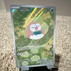 Nintendo Pokemon TCG Rowlet 090/088 POR ENG CHECK DESCRIPTION - Image 1
