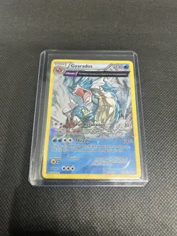 Pokemon Gyarados 2015 Ancient Origins 21/98 Holo - Image 1