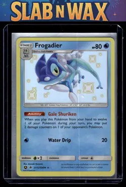 Pokemon tcg Hidden Fates: Shiny Vault Frogadier #SV12/SV94 - Image 1
