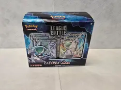 League Battle Deck Ice Rider Calyrex VMax, Pokemon TCG, Sword/Shield New/sealed - Image 1
