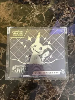 Pokemon TCG Paldean Fates Elite Trainer Box ETB New Sealed - Image 1