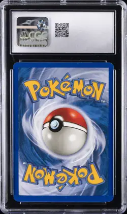 2002 POKEMON EXPEDITION HOLO #25 RAICHU CGC 9 - Image 2