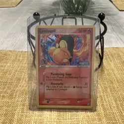 Cyndaquil 54/115 Unseen Forces 2005 English 50 HP Reverse Holo - Image 1