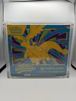 Ascended Heroes Pokemon Center Elite Trainer Box MINT PC ETB With Acrylic Case - Image 1
