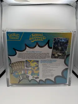 Ascended Heroes Pokemon Center Elite Trainer Box MINT PC ETB With Acrylic Case - Image 3