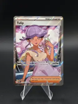 Tulip 244/182 - Sv04: Paradox Rift Pokemon TCG - Image 1