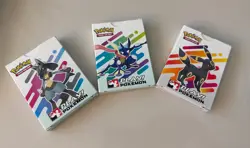 Sealed Pokemon PlayLab Learn to Play Demo Deck Kit Lucario Umbreon Greninja - Image 1
