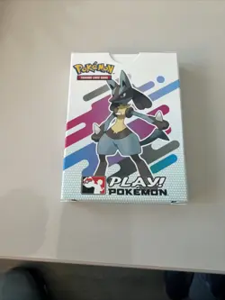 Sealed Pokemon PlayLab Learn to Play Demo Deck Kit Lucario Umbreon Greninja - Image 2