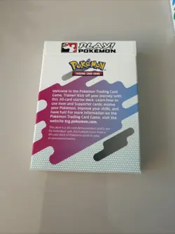 Sealed Pokemon PlayLab Learn to Play Demo Deck Kit Lucario Umbreon Greninja - Image 3