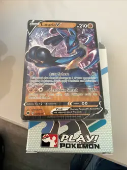 Sealed Pokemon PlayLab Learn to Play Demo Deck Kit Lucario Umbreon Greninja - Image 4