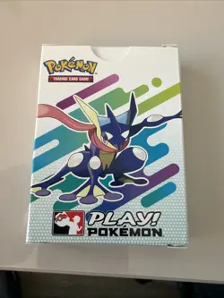 Sealed Pokemon PlayLab Learn to Play Demo Deck Kit Lucario Umbreon Greninja - Image 5