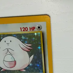 Pokemon- Chansey 3/102 Base Set Unlimited Rare Holo - Image 5