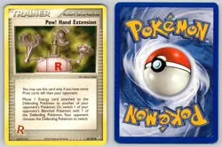 Pow! Hand Extension 85/109 Uncommon Team Rocket Returns Pokemon Lightly Played - Image 3