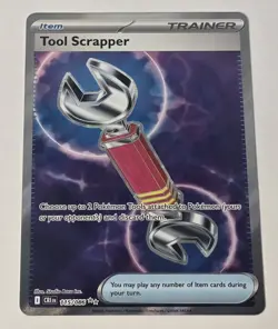 Pokemon Tool Scrapper 115/086 Full Art Chaso Rising - Image 1