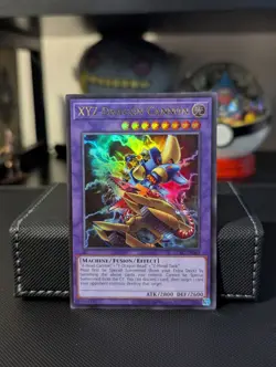 XYZ-Dragon Cannon - LCKC-EN061 - Ultra Rare - Unlimited - NM - FREE SHIPPING - Image 1