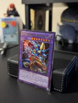 XYZ-Dragon Cannon - LCKC-EN061 - Ultra Rare - Unlimited - NM - FREE SHIPPING - Image 3