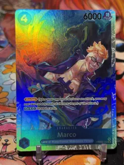 MARCO - One Piece TCG PRB02-008 - SR Super Rare - Premium Booster The Best - Image 1