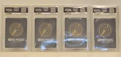 One Piece Nami Boa Maria Yamato Illustration Box Vol 1 & 2 Sequential Set PSA 10 - Image 3