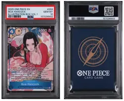 One Piece Nami Boa Maria Yamato Illustration Box Vol 1 & 2 Sequential Set PSA 10 - Image 4
