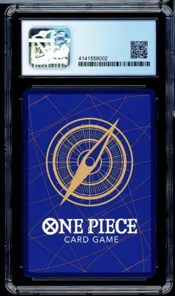 2022 Japanese One Piece Flagship Battle Top 8 Tony Tony Chopper ST01-006 CGC 10 - Image 2