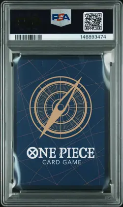 2025 One Piece Op11 Fist Of Divine Speed Luffy-Tarou Special Alt Art PSA 10 #005 - Image 2