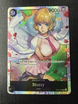 Stussy OP07-085 One Piece 500 Years in the Future Super Rare - Image 1