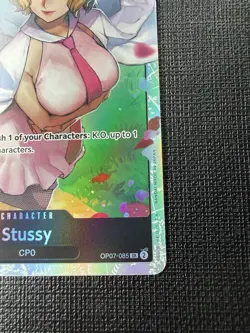 Stussy OP07-085 One Piece 500 Years in the Future Super Rare - Image 5