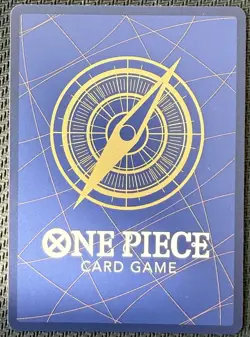 One Piece Portgas.D.Ace Secret Rare Alternate Art NM OP16-118 The Time Of Battle - Image 2