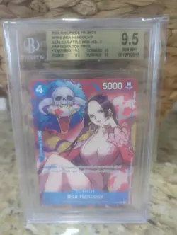 One Piece 2024 Boa Hancock P-066 Sealed Battle Promos 2024 Vol. 2 - Image 1