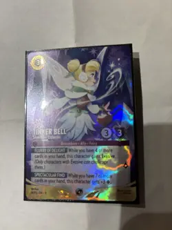 Ravensburger Disney Lorcana Tinker Bell - Snowflake Collector 34/P3 Promo Foil - Image 1