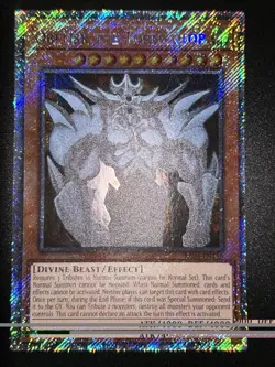 Obelisk The Tormentor RA04-EN116 Platinum Secret Rare Yugioh 1st Edition - Image 1