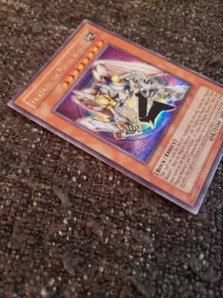 Vintage YuGiOh Secret Rare Holofoil Promo Valkyrion The Magna Warrior SDD-001 - Image 3
