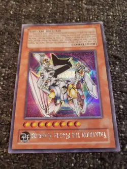 Vintage YuGiOh Secret Rare Holofoil Promo Valkyrion The Magna Warrior SDD-001 - Image 5