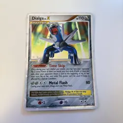Dialga LV.X DP37 2009 Black Star Promos Holo Pokemon TCG Card - Image 1