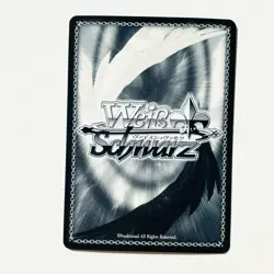 JJ/SE42-32J Weather Report Foil Weiss Schwarz JoJo's Stone Ocean Trading Card - Image 5