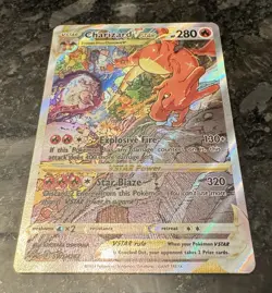 Charizard VSTAR SWSH262 SWSH: Sword & Shield Promo Card Holo - Image 1