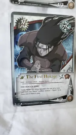 Naruto CCG Foil Collectible Card Game Orochimaru Foil Card lot 1 - Image 2
