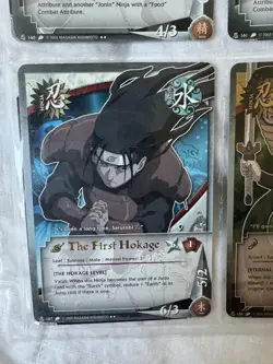 Naruto CCG Foil Collectible Card Game Orochimaru Foil Card lot 1 - Image 3
