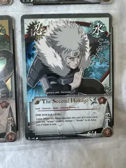 Naruto CCG Foil Collectible Card Game Orochimaru Foil Card lot 1 - Image 4