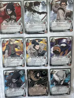 Naruto CCG Foil Collectible Card Game Orochimaru Foil Card lot 1 - Image 5