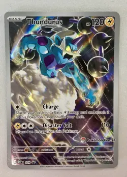 Thundurus - 209 (Pokemon Center Exclusive) 209 Sv: Scarlet & Violet Pokemon Card - Image 1