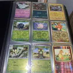 54x Pokemon Card Bundle TCG ALL Reverse/ Holo 100% Genuine Pokemon Cards - Image 1