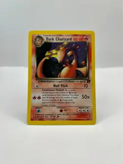 Pokemon Card - 4/82 Dark Charizard Light Play Holo Team Rock (Read Description!) - Image 1