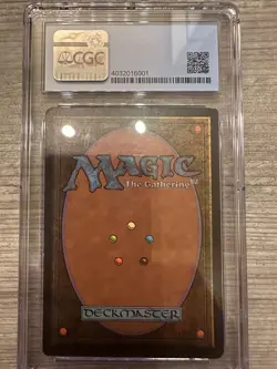 CGC 8 Tundra - Dual Land - Revised - 1994 Magic the Gathering Trading Card MTG - Image 2