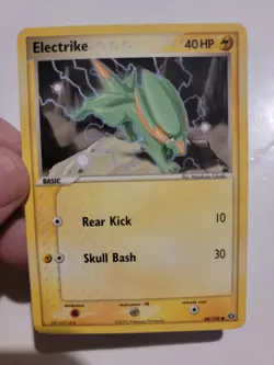 Electrike 48/106 EX Emerald Common Pokemon Card Vintage 2005 Nintendo - Image 1
