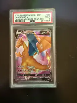 Charizard V SWSH050 SWSH: Sword & Shield Promo Cards Holo - Image 1