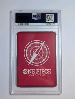 PSA 10 Uta OP06-001 Alt Art Leade Japanese Wings of Captain One Piece Card - Image 2