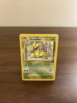 Pokemon TCG Victreebel Jungle Unlimited Rare Card 30/64 NM Condition - Image 1