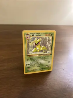 Pokemon TCG Victreebel Jungle Unlimited Rare Card 30/64 NM Condition - Image 2