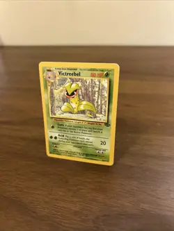 Pokemon TCG Victreebel Jungle Unlimited Rare Card 30/64 NM Condition - Image 3